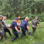 Mężczyzna odnaleziony