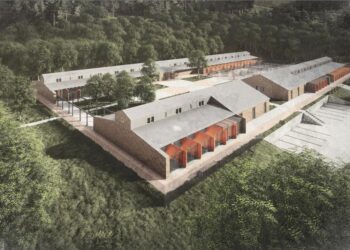 Nowoczesne schronisko dla