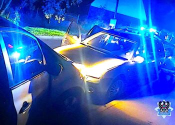 Ostra jazda nastolatka