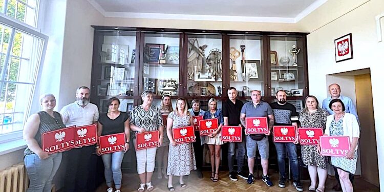 Pierwsze spotkanie sołtysów