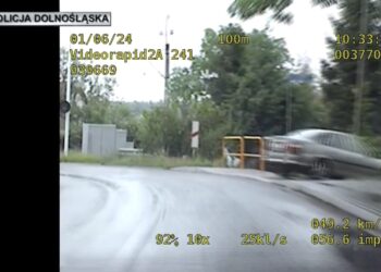 Pościg za drogowym piratem