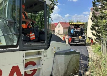 Drogowe inwestycje w Skalicach