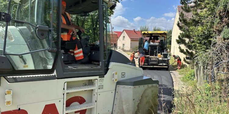 Drogowe inwestycje w Skalicach