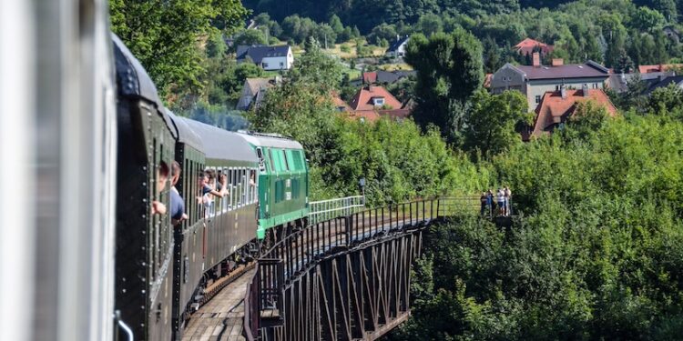 Kolejowe szlaki Dolnego