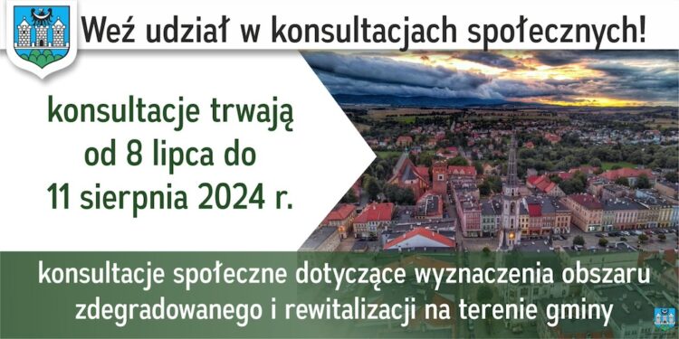 Konsultacje społeczne w sprawie