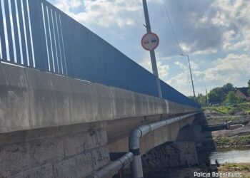 Mężczyzna był bardzo