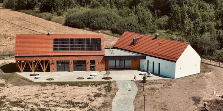 Nowa świetlica wiejska