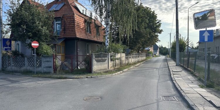 Organizacja ruchu w obrębie