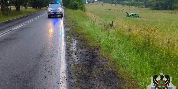 Pacjent szpitala uciekał