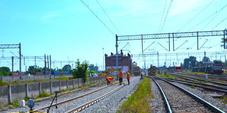 Podróż pociągiem z Wrocławia