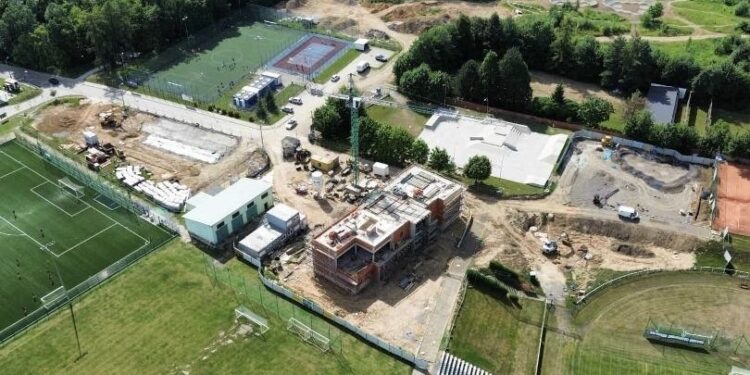 Rozbudowa infrastruktury sportowej