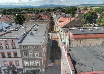 Trwa przebudowa ulicy Armii