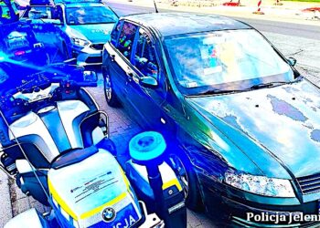 Ukradł akumulatory i stworzył