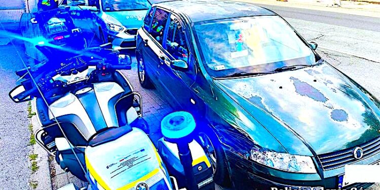 Ukradł akumulatory i stworzył