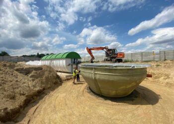 W Mokrzeszowie finisz