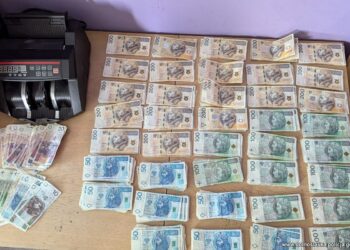 Za rozbój na seniorce