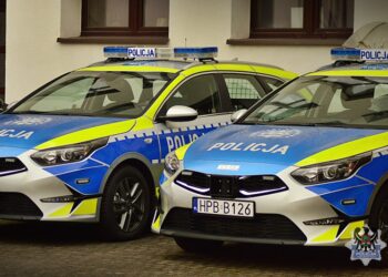 Zauważyli za kierownicą