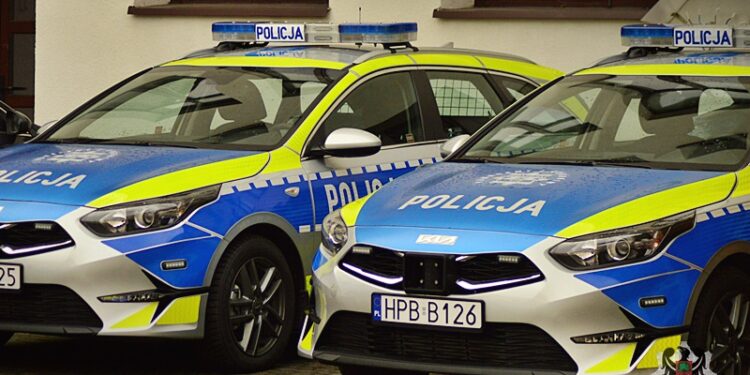 Zauważyli za kierownicą