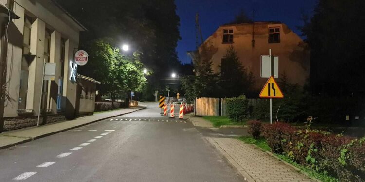 Zawalił się stropodach