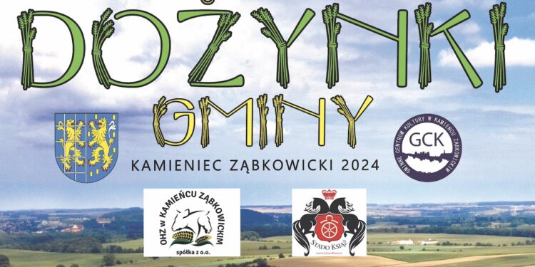 Dożynki 2024 zaprasza