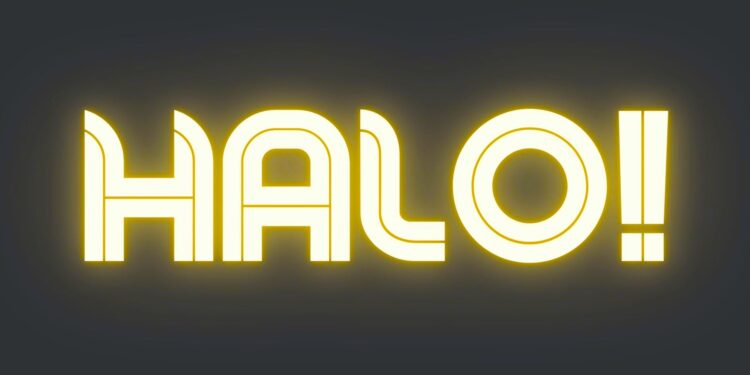 Halo W piłkę grają