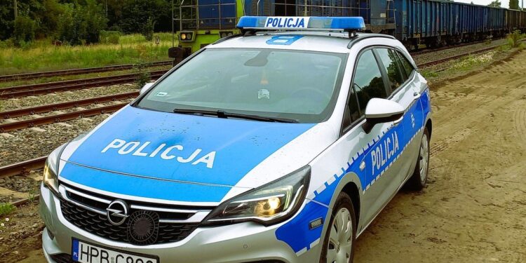 Maszynista prowadził skład