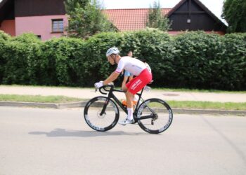 Największy wyścig kolarski