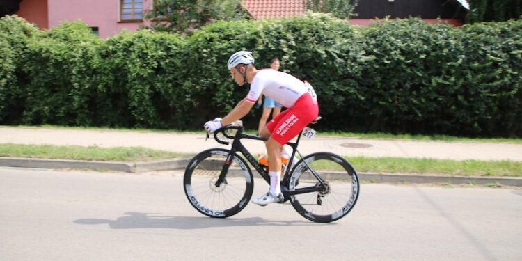 Największy wyścig kolarski