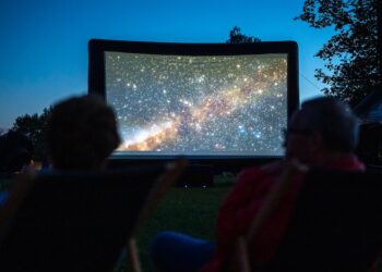 Noc Perseidów była piękna