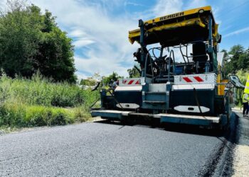 Nowa droga w Raczycach