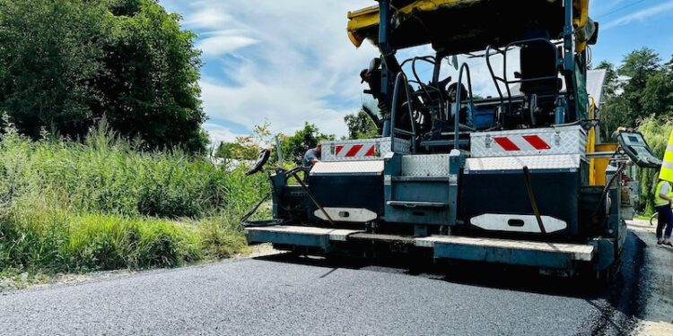 Nowa droga w Raczycach