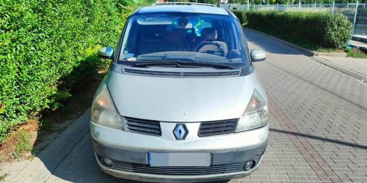 Pijany kierowca zatrzymany