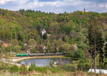 Pociągiem w Góry Sowie