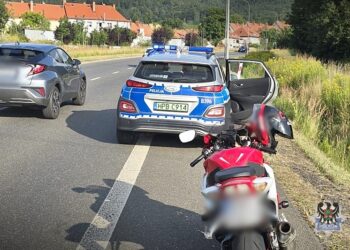 Pościg za jednośladem