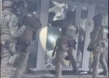 Potężne uderzenie w nielegalny