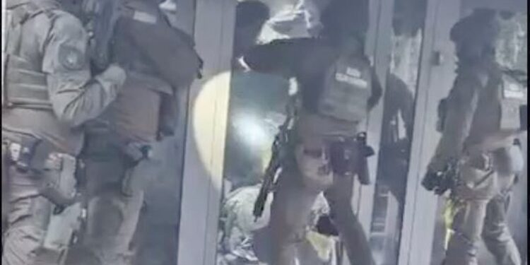 Potężne uderzenie w nielegalny