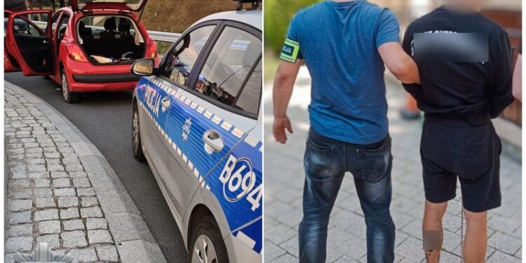 Sprawca rozboju zatrzymany