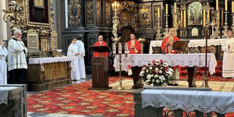 Wielka frekwencja na pielgrzymce