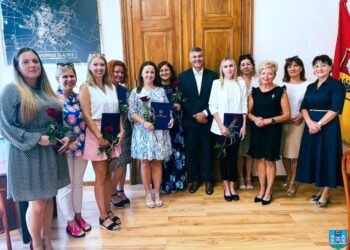 Wręczono akty awansu