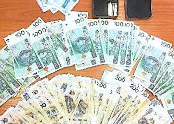 Z chronionego konwoju skradziono