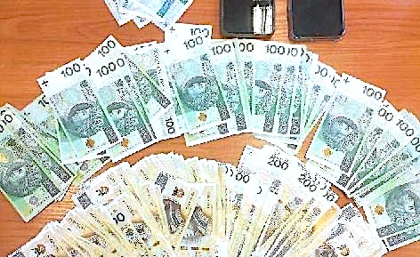 Z chronionego konwoju skradziono