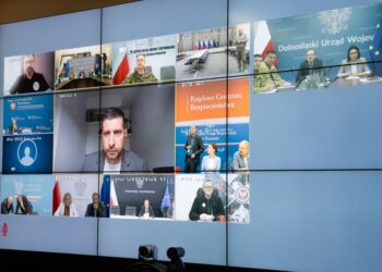 Administracja rządowa na Dolnym