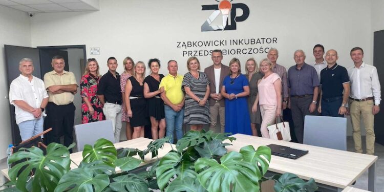 Wizyta samorządowców z Dzierżoniowa