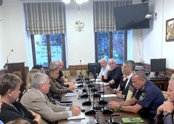 Zebranie sztabu kryzysowego