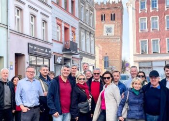 10lecie współpracy partnerskiej