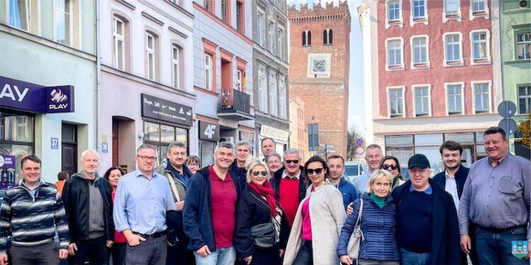 10lecie współpracy partnerskiej