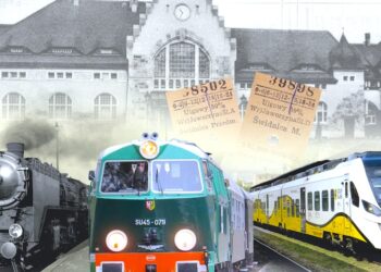 Dwa jubileusze kolei