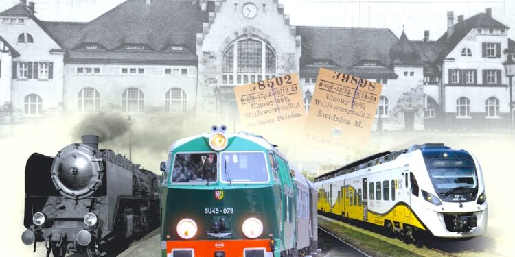 Dwa jubileusze kolei