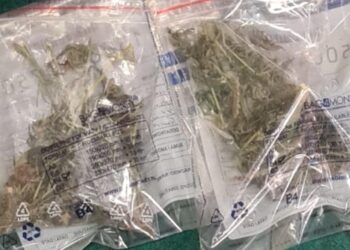 Narkotyki w opakowaniach