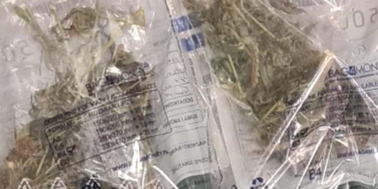 Narkotyki w opakowaniach